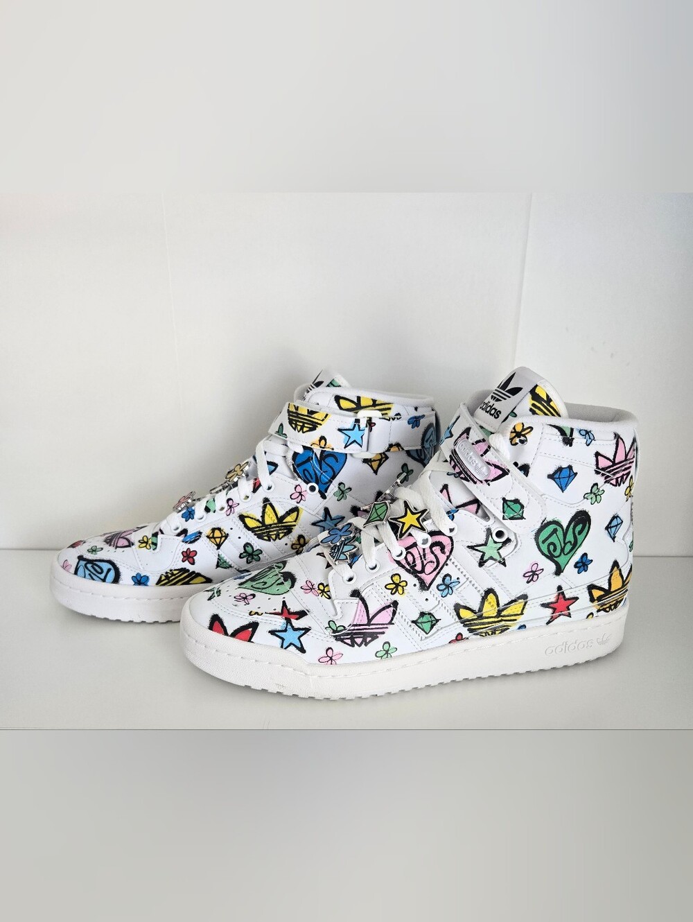 ADIDAS - Jeremy Scott Forum 84 Hi Top